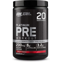 Produktbild von Optimum Nutrition Gold Standard Pre-Workout Advanced Pulver Fruchtpunsch 420 g