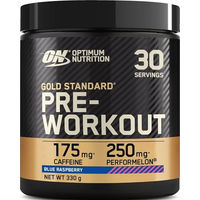 Produktbild von Optimum Nutrition Gold Standard Pre-Workout Pulver vegetarisch 330 g