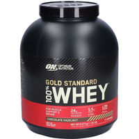 Produktbild von Optimum Nutrition Gold Standard Whey Protein Mischung Chocolate and Hazelnut Pulver laktosefrei und zuckerfrei 1000 g