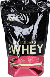 Optimum Nutrition Gold Standard Whey Protein Mischung Pulver 450 g – Bild 1 von 2