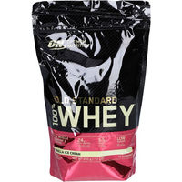 Produktbild von Optimum Nutrition Gold Standard Whey Protein Mischung Pulver 450 g