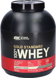 Optimum Nutrition Gold Standard Whey Protein Mischung Pulver laktosefrei und zuckerfrei – Bild 1 von 2