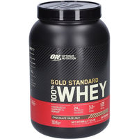 Produktbild von Optimum Nutrition Gold Standard Whey Protein Mischung Pulver laktosefrei und zuckerfrei