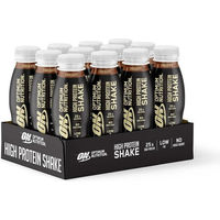 Produktbild von Optimum Nutrition High Protein Shake Schokolade zuckerfrei ohne Zusatzstoffe 12 x 330 ml