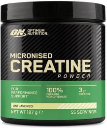 Optimum Nutrition Kreatin Monohydrat Pulver 187 g – Bild 1 von 5