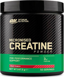 Optimum Nutrition Kreatin Monohydrat Pulver Fruchtpunsch 247,5 g – Bild 1 von 1