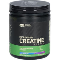 Produktbild von Optimum Nutrition Micronised Creatine Monohydrat Pulver Blue Raspberry