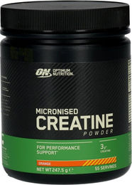 Optimum Nutrition Micronised Creatine Monohydrat Pulver Orange – Bild 1 von 2