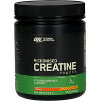 Produktbild von Optimum Nutrition Micronised Creatine Monohydrat Pulver Orange
