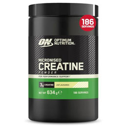 Optimum Nutrition Mikronisiertes Kreatin Monohydrat Pulver, 634 g, zuckerfrei, glutenfrei und laktosefrei – Bild 1 von 11