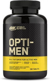 Optimum Nutrition Opti-Men Multivitamin für Männer und Sportler mit BCAA 180 Tabletten – Bild 1 von 1