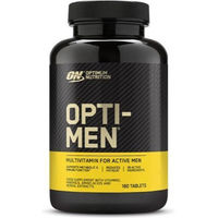Produktbild von Optimum Nutrition Opti-Men Multivitamin für Männer und Sportler mit BCAA 180 Tabletten