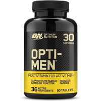 Produktbild von Optimum Nutrition Opti-Men Multivitamin Tabletten für Männer und Sportler 90 Stück