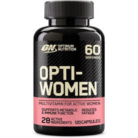 Produktbild von Optimum Nutrition Opti-Women Tabletten für Frauen und Sportler 120 Stück