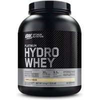 Produktbild von Optimum Nutrition Platinum Hydrowhey Hydrolysat Whey Protein Pulver Vanille