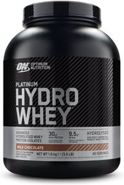Optimum Nutrition Platinum Hydrowhey Whey Protein Hydrolysat Pulver Schokolade 1590 g – Bild 1 von 2
