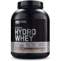 Produktbild von Optimum Nutrition Platinum Hydrowhey Whey Protein Hydrolysat Pulver Schokolade 1590 g