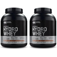 Produktbild von Optimum Nutrition Platinum Hydrowhey Whey Protein Hydrolysat Pulver Schokolade