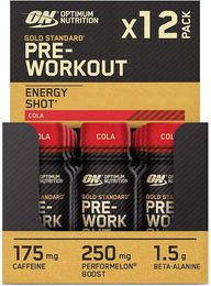 Optimum Nutrition Pre-Workout Shot vegetarisch 12 x 60 ml – Bild 1 von 5