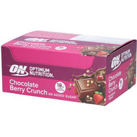 Produktbild von Optimum Nutrition Protein Bars Chocolate Berry Crunch Proteinriegel