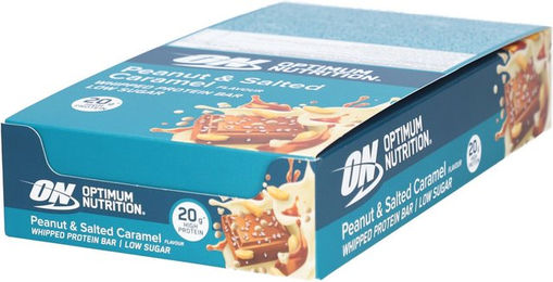 Optimum Nutrition Protein Riegel Peanut Salted Caramel zuckerfrei – Bild 1 von 2
