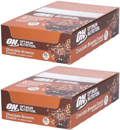 Optimum Nutrition Proteinriegel Chocolate Brownie Crunch zuckerfrei Schokolade – Bild 1 von 1