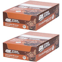 Produktbild von Optimum Nutrition Proteinriegel Chocolate Brownie Crunch zuckerfrei Schokolade