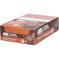 Produktbild von Optimum Nutrition Proteinriegel Chocolate Brownie Crunch zuckerfrei Schokolade