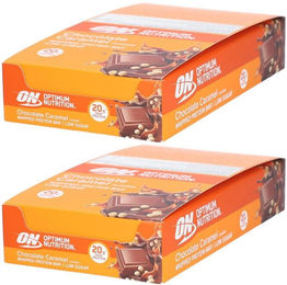 Optimum Nutrition Proteinriegel Schokolade Caramel – Bild 1 von 1