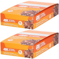 Produktbild von Optimum Nutrition Proteinriegel Schokolade Caramel