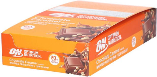 Optimum Nutrition Proteinriegel Schokolade Caramel – Bild 1 von 1