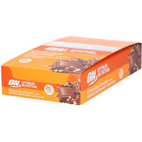 Produktbild von Optimum Nutrition Proteinriegel Schokolade Caramel