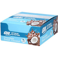 Produktbild von Optimum Nutrition Proteinriegel Schokolade Sweet Coconut zuckerfrei
