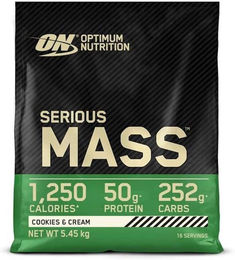 Optimum Nutrition Serious Mass Gainer Pulver – Bild 1 von 2