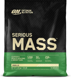 Optimum Nutrition Serious Mass Protein Pulver Vanille 5450 g – Bild 1 von 1