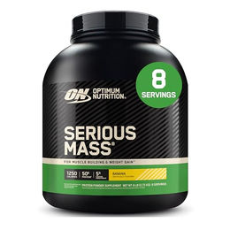 Optimum Nutrition Serious Mass Proteinpulver Neutral 2,73 kg – Bild 1 von 5