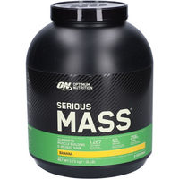 Produktbild von Optimum Nutrition Serious Mass Weight Gainer Pulver Banane 2730 g