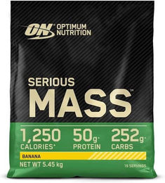 Optimum Nutrition Serious Mass Weight Gainer Pulver Banane – Bild 1 von 1