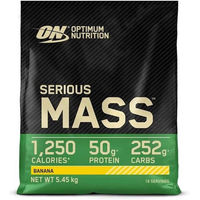 Produktbild von Optimum Nutrition Serious Mass Weight Gainer Pulver Banane