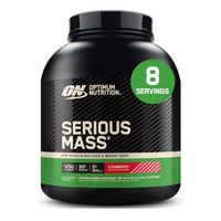 Produktbild von Optimum Nutrition Serious Mass Weight Gainer Pulver Erdbeere 2730 g