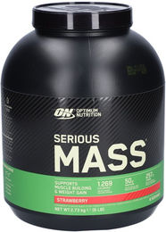 Optimum Nutrition Serious Mass Weight Gainer Pulver – Bild 1 von 2