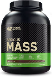 Optimum Nutrition Serious Mass Weight Gainer Schokolade Pulver – Bild 1 von 1