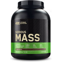 Produktbild von Optimum Nutrition Serious Mass Weight Gainer Schokolade Pulver