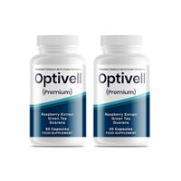 Produktbild von Optivell Premium Kapseln mit pflanzlichem Ursprung für Erwachsene 2x 30 Stück