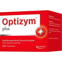 Optizym Enzym-Komplex SanimaMed Tabletten – Bild 1 von 3
