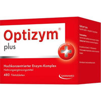 Produktbild von Optizym Enzym-Komplex SanimaMed Tabletten