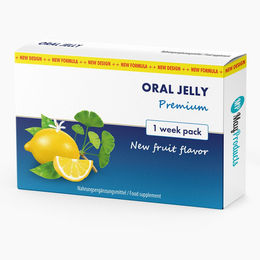 Oral Jelly Kräuter-Komplex Gel für den aktiven Mann 7 Beutel – Bild 1 von 1