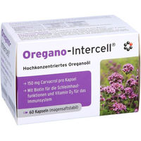 Produktbild von Oregano-Intercell Intercell-Pharma magensaftresistente Weichkapseln Bio 60 Stück