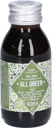 ORGANIC HUMAN Ingwer Shot All Green Superfood-Mischung Bio Vegan Ampullen – Bild 1 von 2