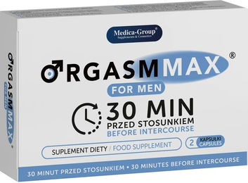 Orgasm Max for Men von Medica-Group Kapseln mit Ginseng, MACA und L-Arginin – Bild 1 von 4